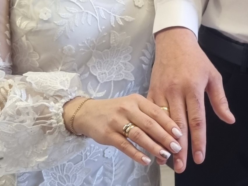 Участники СВО из Забайкалья регистрируют браки во время отпусков